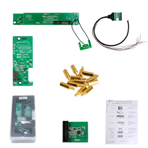 Yanhua Mini ACDP BMW CAS1 - CAS4+ Module 1 IMMO & Odometer Authorization and Adapter