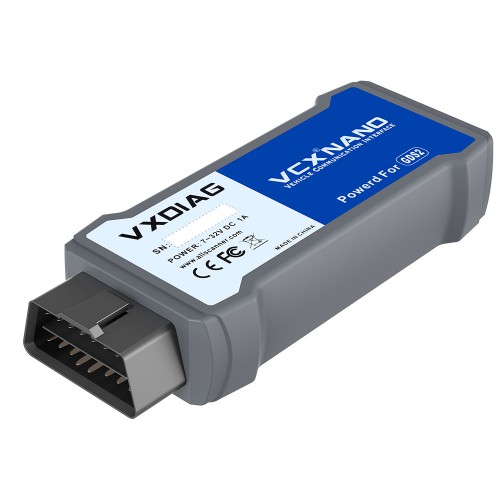 USB Version VXDIAG VCX NANO for GM / OPEL GDS2 V2023.10.19 Tech2WIN 16.02.24 Diagnostic Tool Replace GM original tool MDI and Tech2