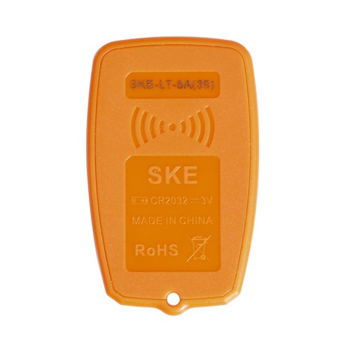 SKE-LT-DSTAES 128 Bit Smart Key Emulator (Orange) for Lonsdor K518 Support All Keys Lost Offline Calculation and Toyota 39 Chip