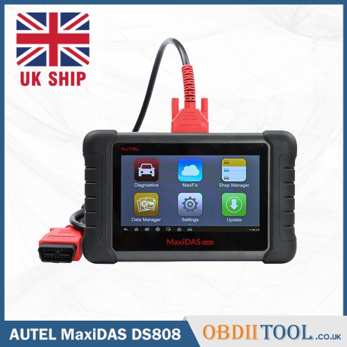 Autel MaxiDAS DS808 KIT Tablet Diagnostic Tool Full Set Support Online Update Better than DS708
