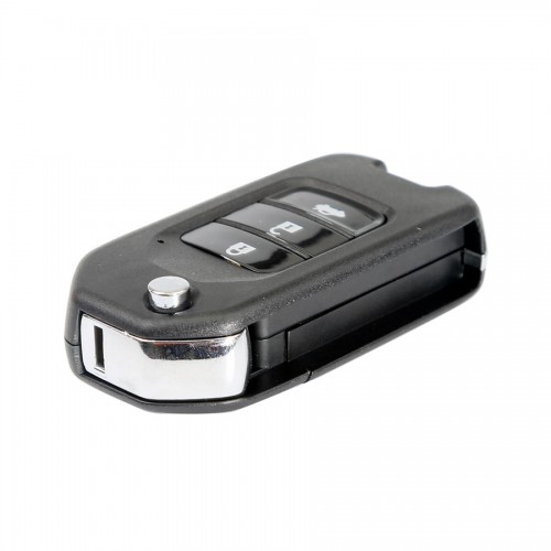  XHORSE XNHO00EN Wireless Universal Remote Key Fob 3 Buttons for Honda VVDI Key Tool 5Pcs/lot