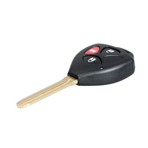XHORSE XKTO04EN Wire Remote Key Toyota Style 3 Buttons for VVDI VVDI2 Key Tool English Version 10pcs/lot