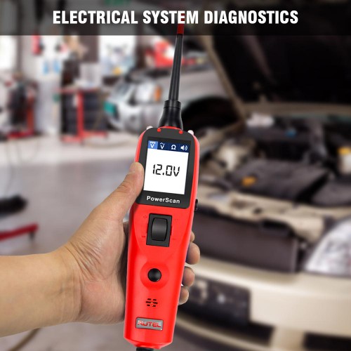 Autel PowerScan PS100 Electrical System Diagnostics Tool Autel PS100 Car Automotive OBD2 Scanner Car Auto Circuit Battery Tester