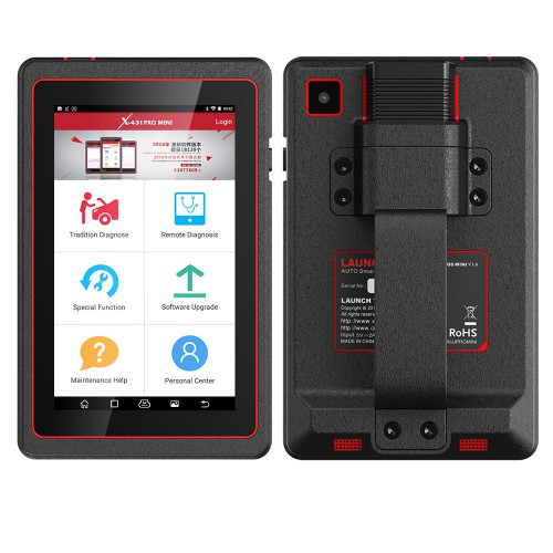 Launch X431 Pro Mini Bluetooth with 1 years Free Update Online Full System Diagnosis Support Actuation Test