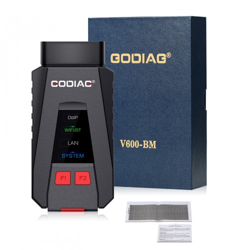 V2024.06 GODIAG V600-BM BMW Diagnostic Tool With BMW ICOM Software  1TB SSD Can Replace BMW ICOM, ICOM A2 / A3 / Next