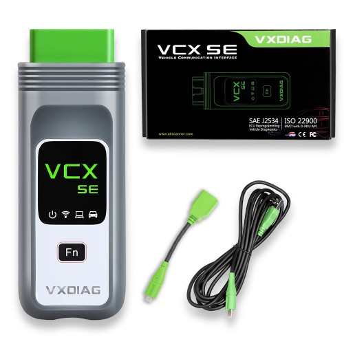 [2TB HDD] VXDIAG VCX SE for Benz with 2TB Full Brands Software HDD for VXDIAG MULTI Tool Open Donet License for Free