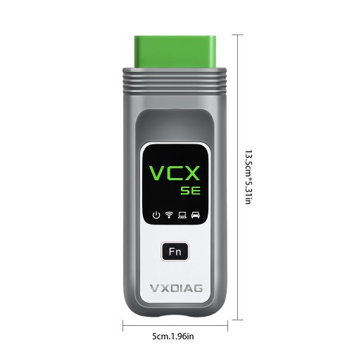 [2TB HDD] VXDIAG VCX SE for Benz with 2TB Full Brands Software HDD for VXDIAG MULTI Tool Open Donet License for Free