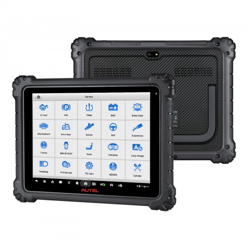 2024 Autel MaxiCOM Ultra Lite Automotive Diagnostic Tablet Support Topology Mapping and Guided Functions Active Test 40+ Service