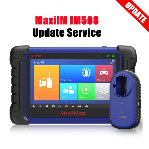 Autel MaxiIM IM508 One Year Update Service No Need for Activation No Need Shipping (Autel Total Care Program)