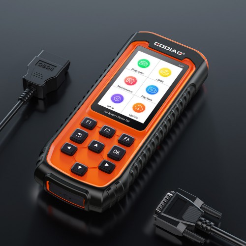  GODIAG GD201 Full System Handheld Scanner with 29 Service Reset Functions Free Update Lifetime