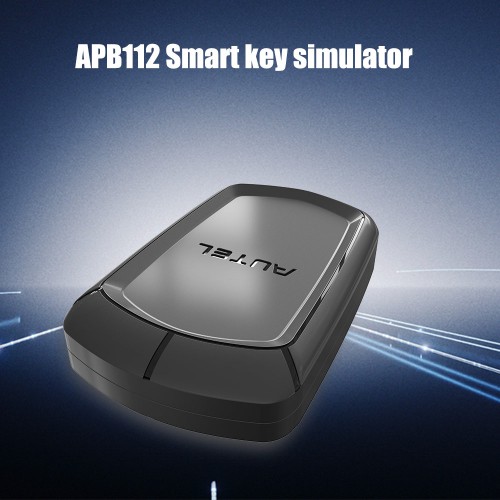  Original AUTEL APB112 Smart key simulator Support 4D type chip Works for Autel MaxiIM IM608/ IM508