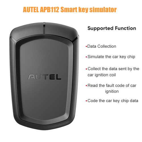  Original AUTEL APB112 Smart key simulator Support 4D type chip Works for Autel MaxiIM IM608/ IM508