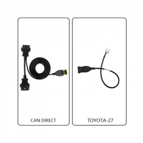 OBDSTAR CAN Direct Kit with Toyota-24 Cable Work with X300 DP PLUS/ X300 PRO4/ X300 DP