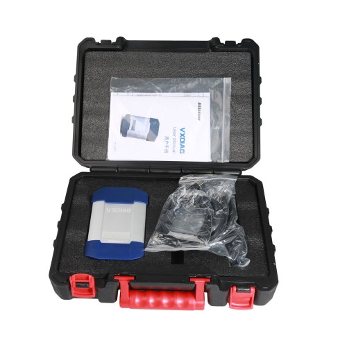VXDIAG Full Brands HONDA GM VW FORD/MAZDA TOYOTA Subaru VOLVO BMW BENZ Diagnostic Tool with 1TB HDD and T420 Laptop