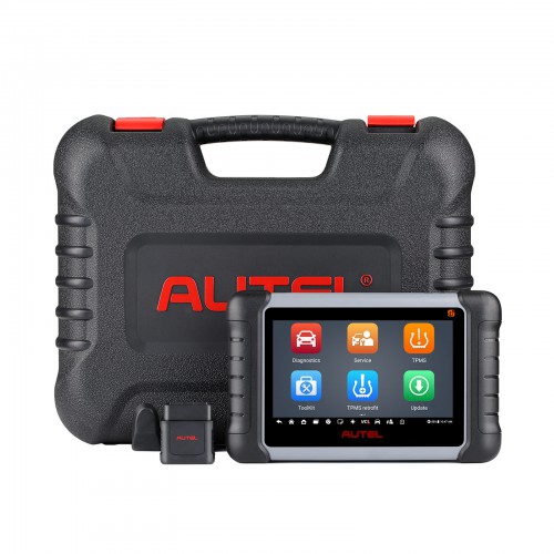 Autel MaxiPRO MP808Z-TS WIFI/Bluetooth Diagnostic Scanner for Complete TPMS,  Bi-directional Control, 30+ Maintenance Functions
