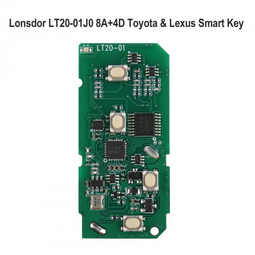 Lonsdor  LT20-01 8A+4D Toyota & Lexus Smart Key Convert Smart Key Type Modify Frequency
