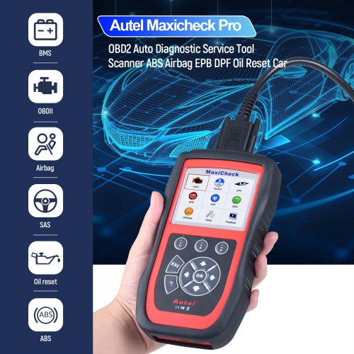 AUTEL MaxiCheck Pro Special Application Diagnostic Service Tool