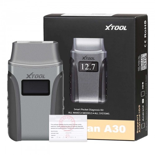 XTOOL Anyscan A30 All system car detector OBDII cod reeader scanner for EPB Oil reset OBD2 diagnostic tool