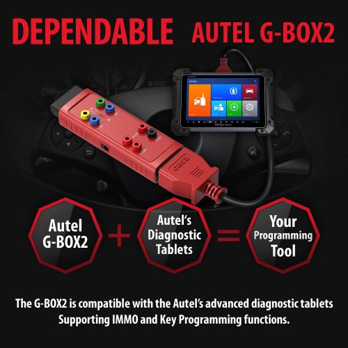 2024 Autel MaxiIM IM508S Advanced Key Programming Tool Plus APB112 and G-BOX3 Support Mercedes Benz All Key Lost