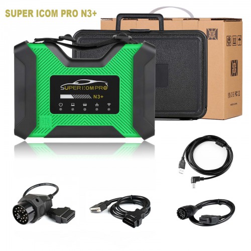 SUPER ICOM PRO N3+ N3 Pro BMW Scanner With V2024.06 Software 1TB HDD Support win 10 Replace BMW ICOM Next