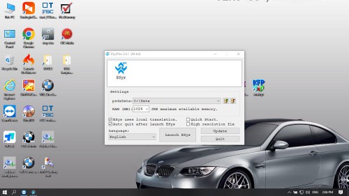 [New PCB] V2024.06 BMW ICOM Software ISTA-D 4.41.30 ISTA-P 70.0.200 1TB SSD Win10