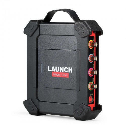LAUNCH X431 O2-2 Scopebox Oscilloscope (4 Channels) analyze data Solving Complex Electrical Faults Fit for X431 PAD V,X431 PAD VII Elite,X431 IMMO