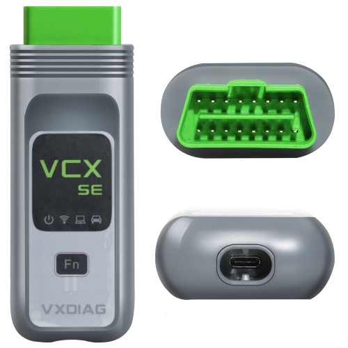 VXDIAG VCX SE DoIP for JLR Jaguar Land rover Car Diagnostic Tool with Software HDD V163 SDD V374 Pathfinder
