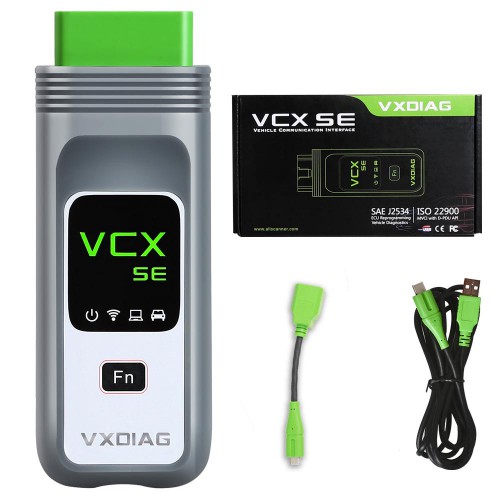 VXDIAG VCX SE BMW Diagnostic Tool For Programming and Coding All BMW E, F, G Series Same Function as ICOM A2 A3 NEXT Without HDD