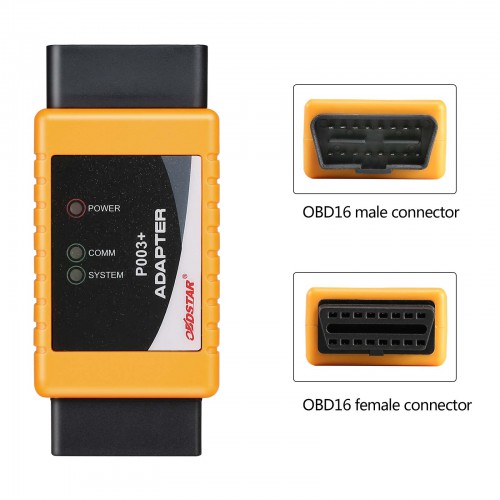 OBDSTAR DC706 ECU Tool Full Version with  P003+ Adapter for Car and Motorcycle ECM & TCM & BODY Clone by OBD or BENCH