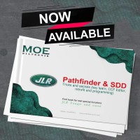 Free Shipping Moe JLR PATHFINDER BOOK(TRICKS & SECRETS)