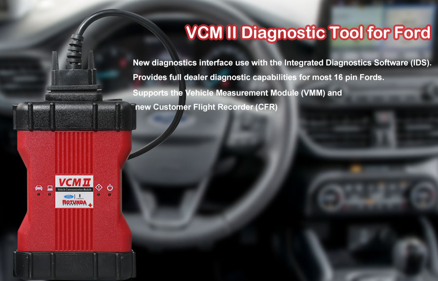 V106 Ford VCM II Diagnostic Tool 