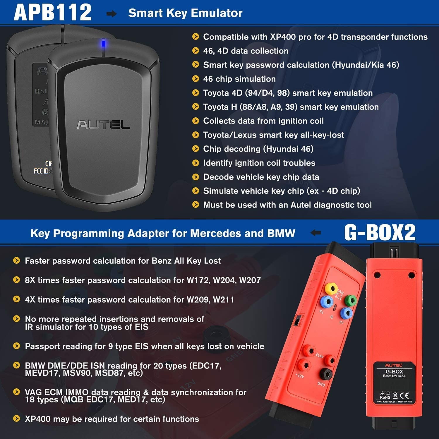 Autel APB112 G-BOX2 