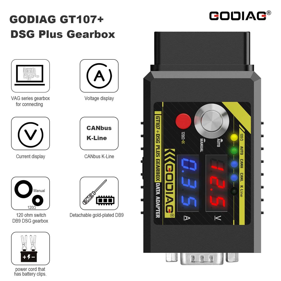 GODIAG GT107+ DSG Plus 2