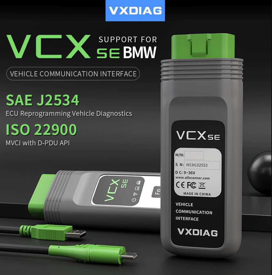 VXDIAG VCX SE BMW  