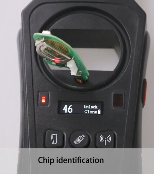 KEYDIY X02 Identify chip 2