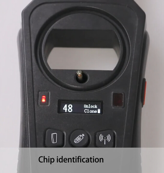 KEYDIY KD-X2 Chip identification