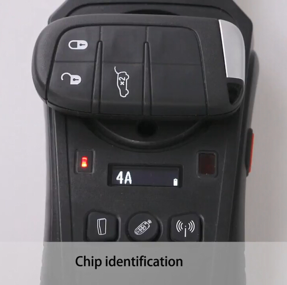 KEYDIY X02 Identify chip 4