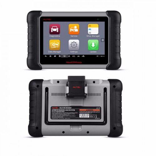  Autel MaxiCOM MK808BT MK808Z-BT Diagnostic Tool with MaxiVCI Support ABS/ SRS/ EPB/ IMMO/ DPF/ SAS/ TMPS Upgraded Version of MK808