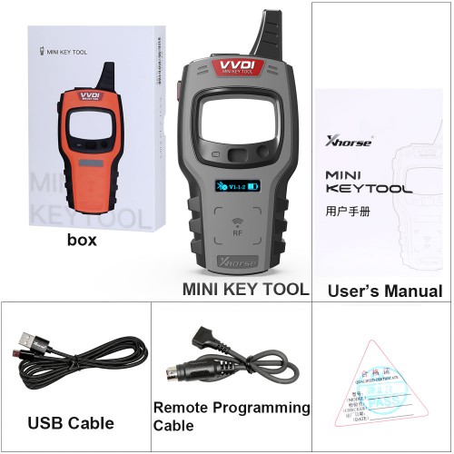 Xhorse VVDI Mini Key Tool Remote Key Programmer Global Version Support IOS ＆ Android