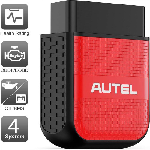 AUTEL MaxiAP AP200H Wireless Bluetooth OBD2 Scanner for All Vehicles Available for Both Android and iOS