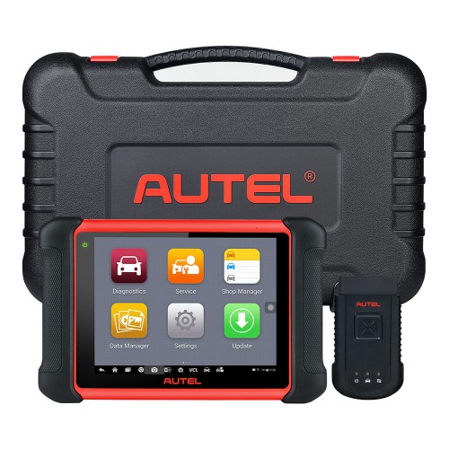 Autel MaxiCOM MK906BT OBD2 Diagnostic Scanner with Bluetooth VCI Box Upgraded Version of Maxisys MS906BT Support ECU Coding & Bi-Directional