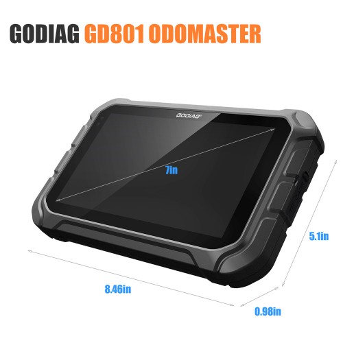 GODIAG ODOMASTER GD801 ODO Mileage Correction Tool Better than OBDStar X300M