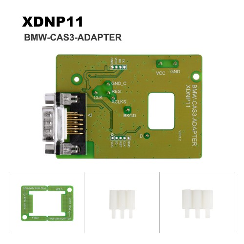 Xhorse Solder-free Adapters For MINI PROG and KEY TOOL PLUS Includes adapters for BMW, Landrover, Volvo Etc.