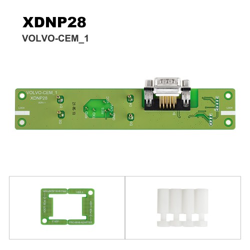 Xhorse Solder-free Adapters For MINI PROG and KEY TOOL PLUS Includes adapters for BMW, Landrover, Volvo Etc.