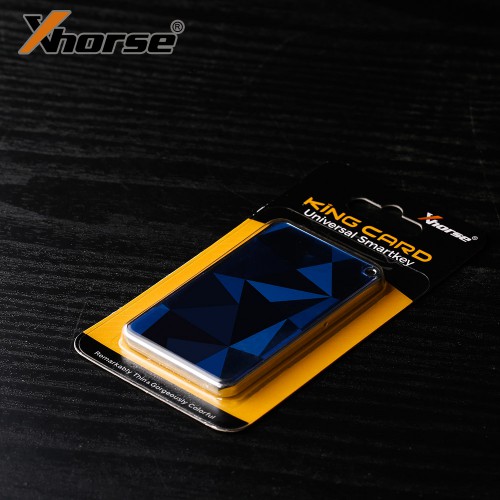Xhorse King Card XSKC04EN / XSKC05EN Slimmest Universal Smart Remote Key With 4 Buttons