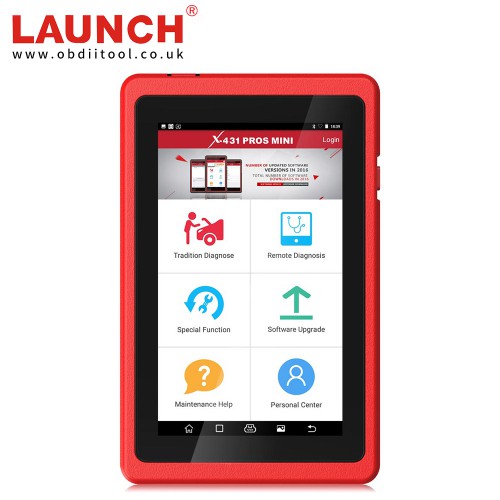  Launch X431 ProS Mini Android Pad Multi-system Multi-brand Diagnostic & Service Tool