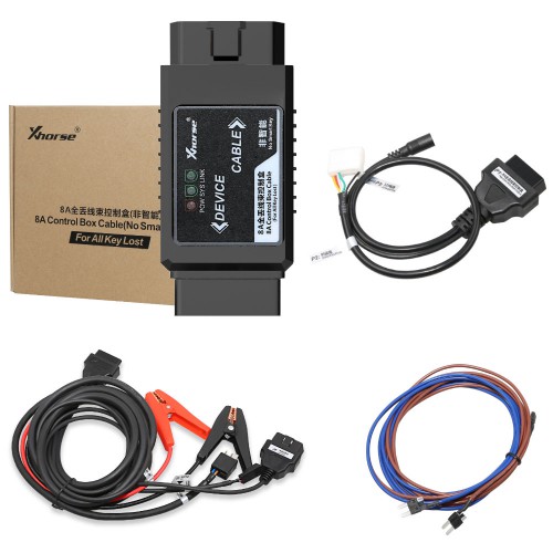 Full Version V7.3.5Xhorse VVDI2 With13 Authorization Version+Toyota 8A Non-smart Key Adapter