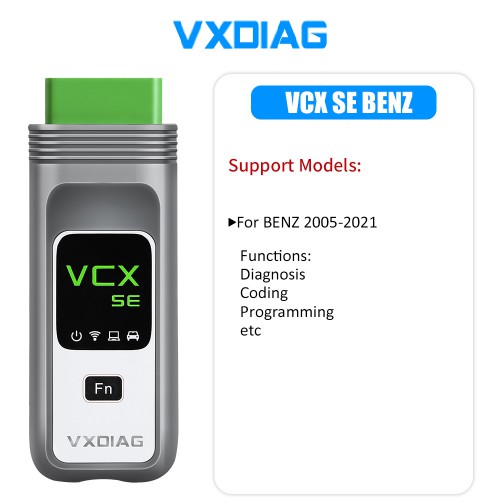 [500G Benz SSD] V2024.06 VXDIAG VCX SE DoIP For Benz with Free Donet Authorization & Xentry DTS Monaco SSD