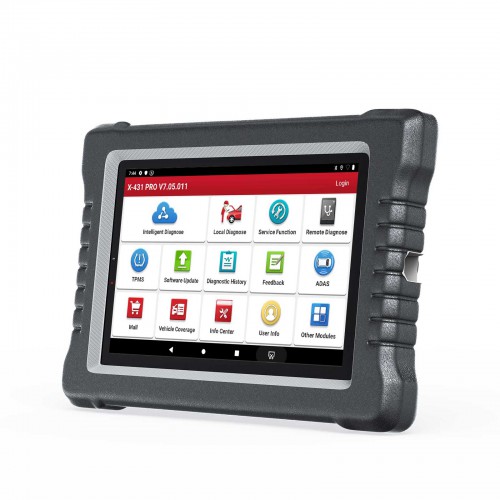 LAUNCH X431 PROS V1.0 Bidirectional Diagnostic Scan Tool Support ECU Coding, Key Program, Guided Function, All-in-ONE