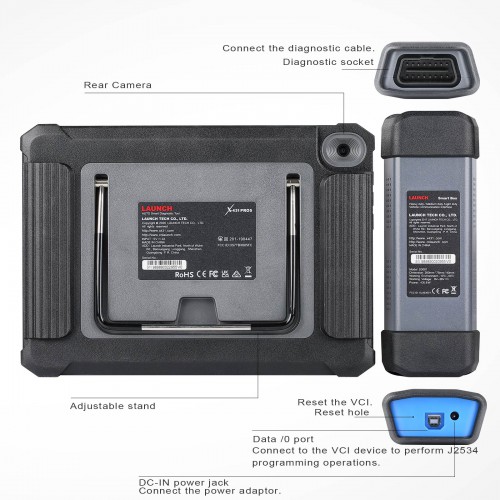 Global Version Launch X431 PRO5 PRO 5 Car Diagnostic Tool Full System Intelligent Scanner with Smart Box 3.0